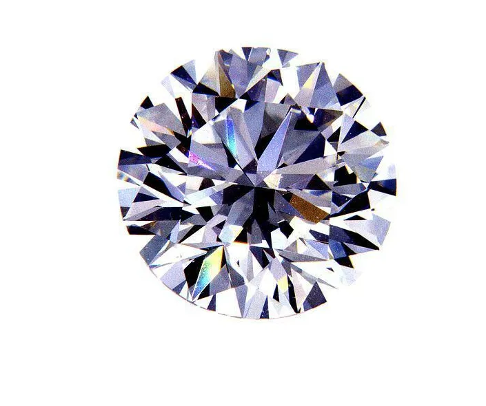 Natural Loose Diamond 0.43 CT E Color VVS1 GIA Certified Round Cut Brilliant