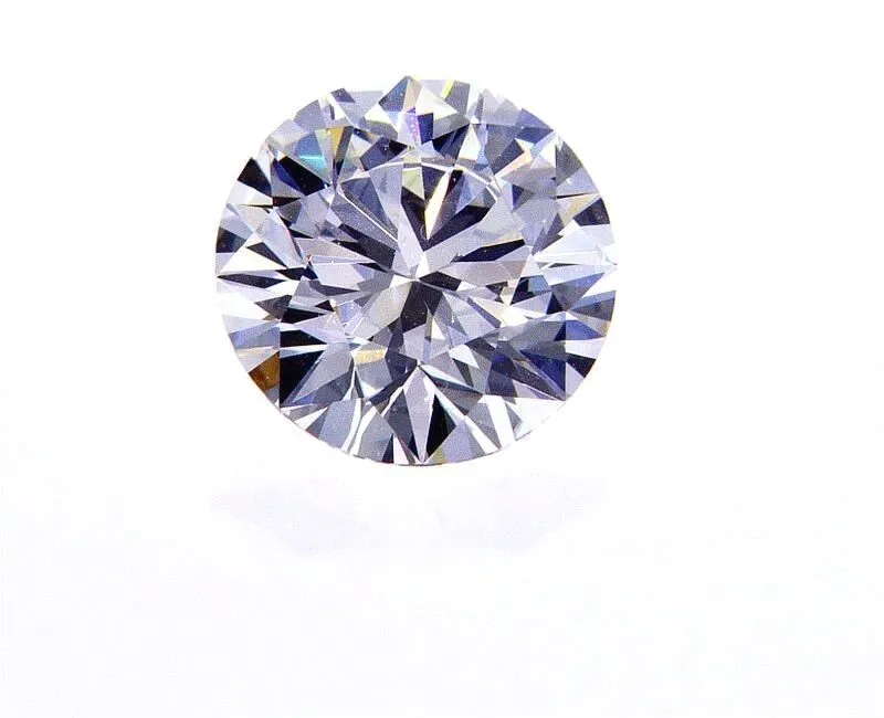 Natural Loose Diamond 0.43 CT E Color VVS1 GIA Certified Round Cut Brilliant