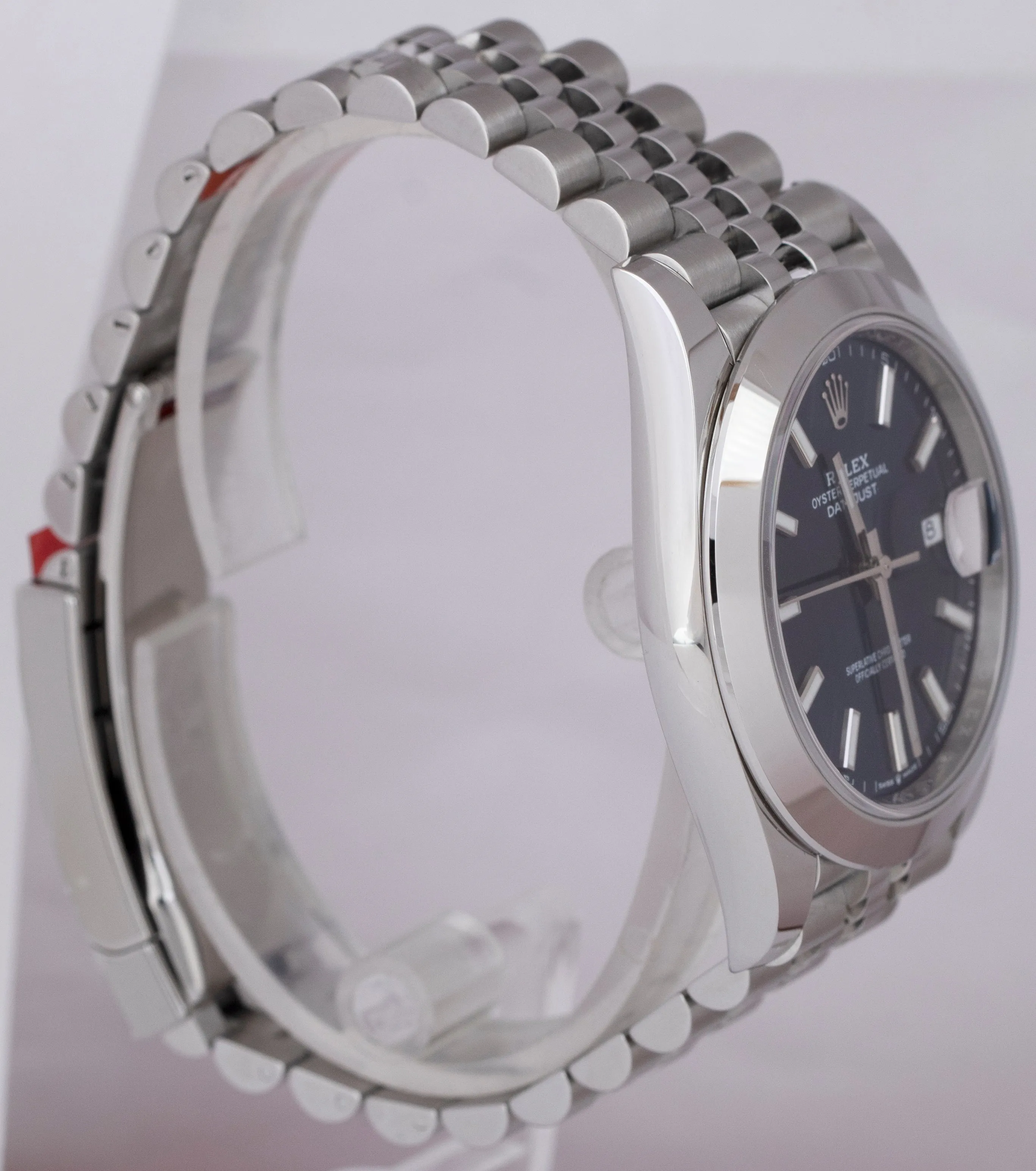NEW 2022 Rolex DateJust 41 Blue 41mm Stainless Steel Jubilee Watch 126300 B P