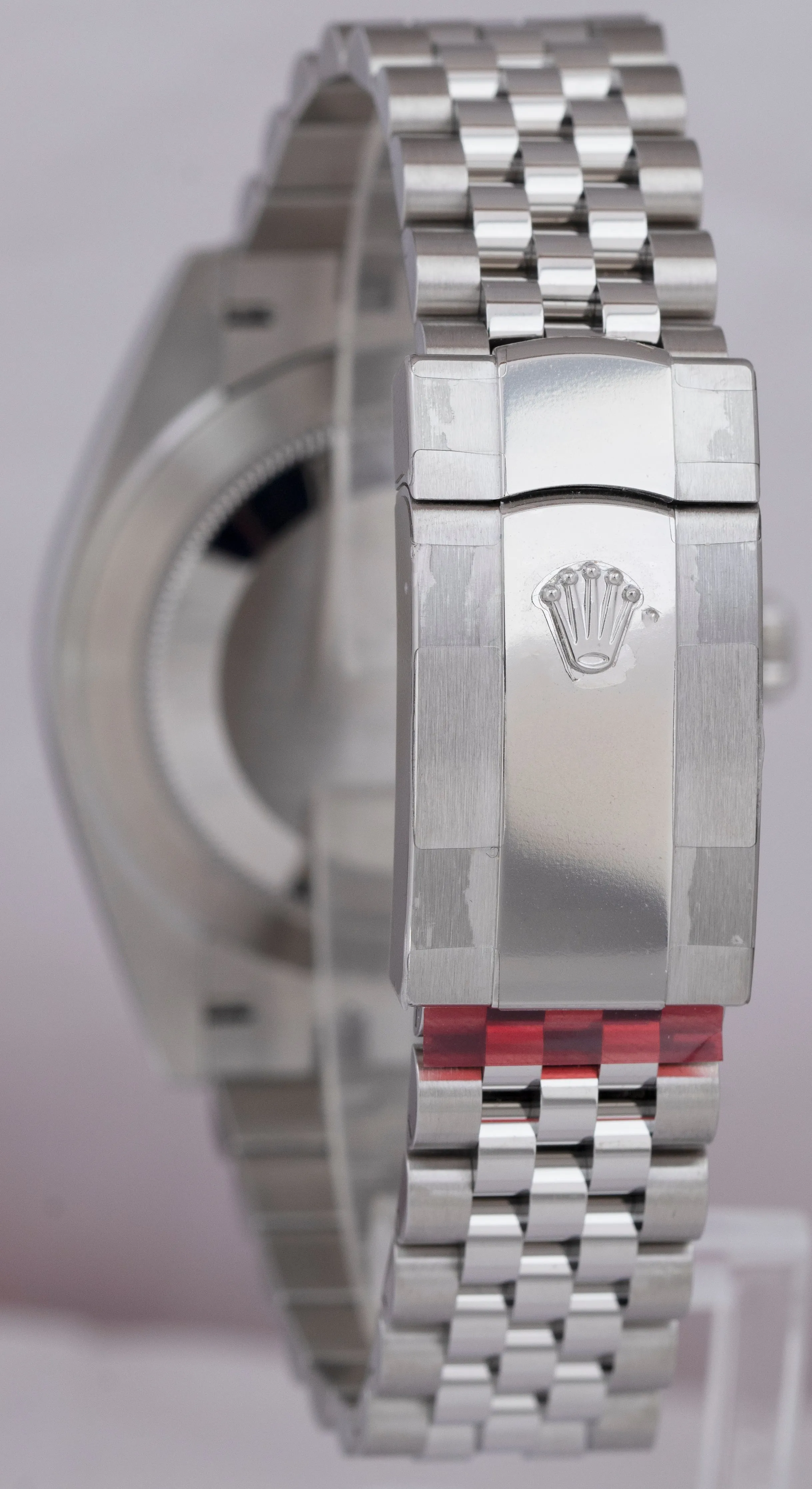 NEW 2022 Rolex DateJust 41 Blue 41mm Stainless Steel Jubilee Watch 126300 B P