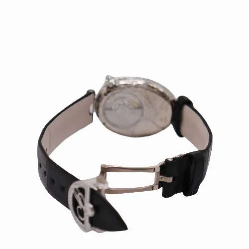 NEW! Breguet Ladies Reine De Naples White Gold 33mm White MOP Roman Dial Watch Ref# 8928BB51944DD0D3L