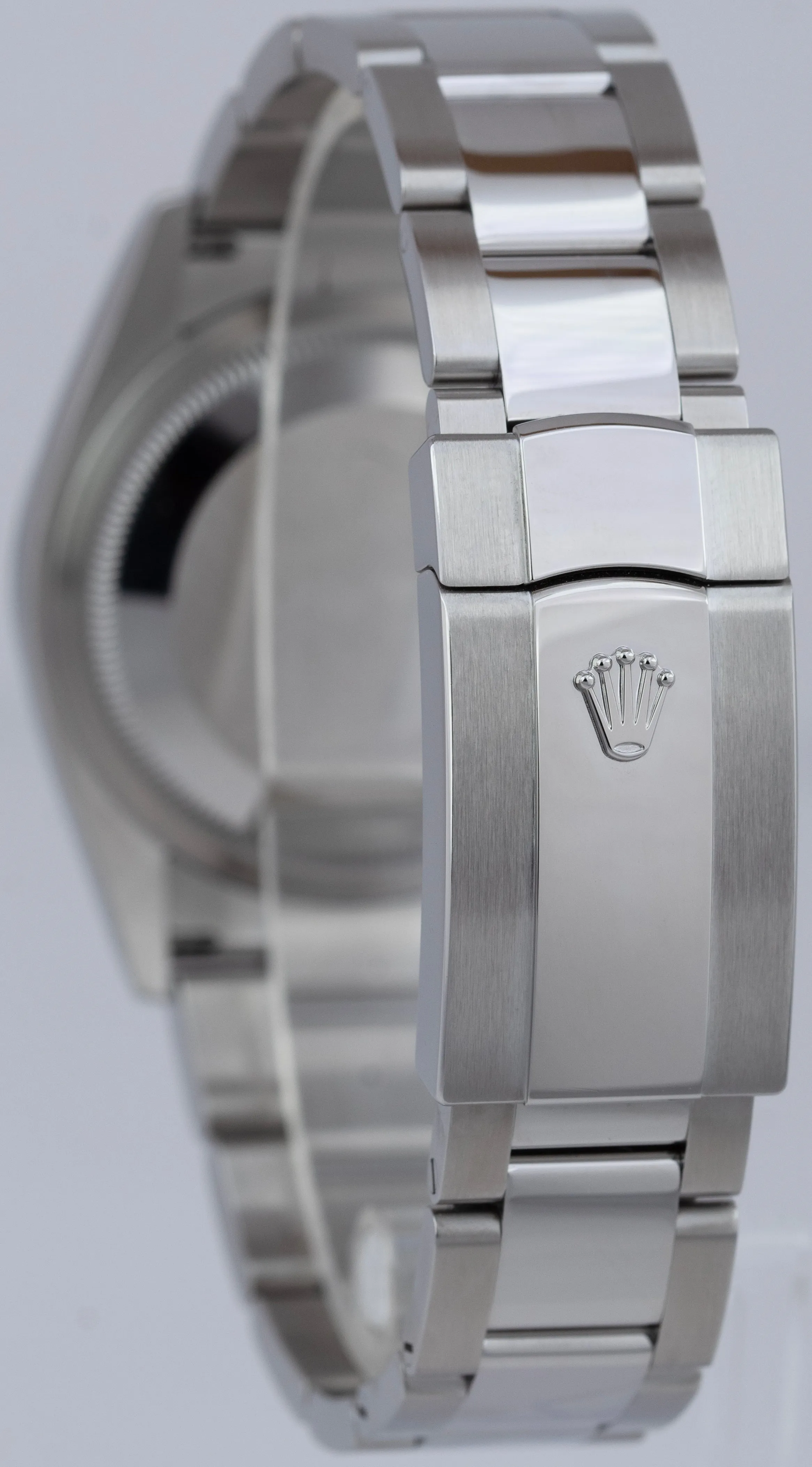 NEW OCT. 2022 Rolex DateJust 36mm Wimbledon Grey Stainless Oyster Watch 126200