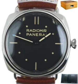 NEW Panerai PAM 449 Radiomir S.L.C 3-Days PAM00449 Boutique Limited Edition 47mm