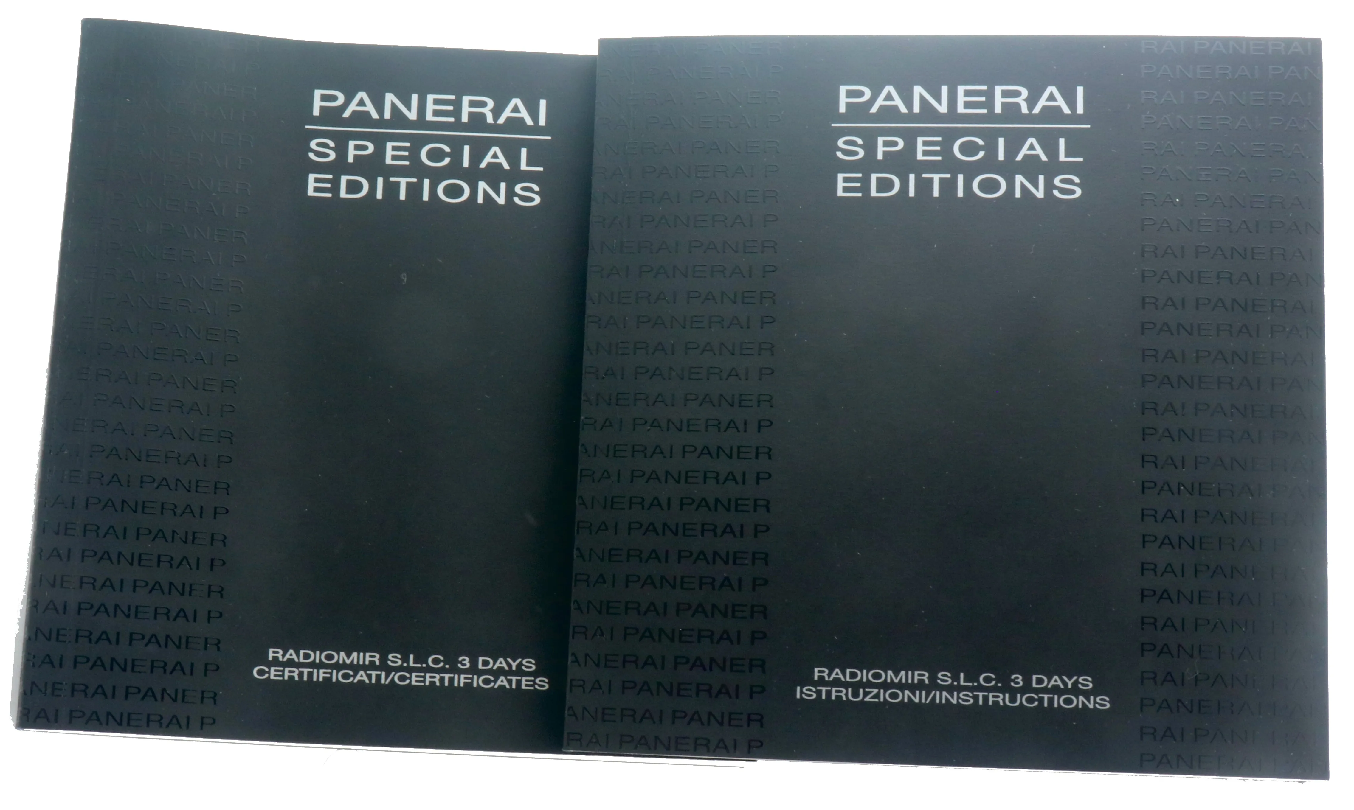 NEW Panerai PAM 449 Radiomir S.L.C 3-Days PAM00449 Boutique Limited Edition 47mm