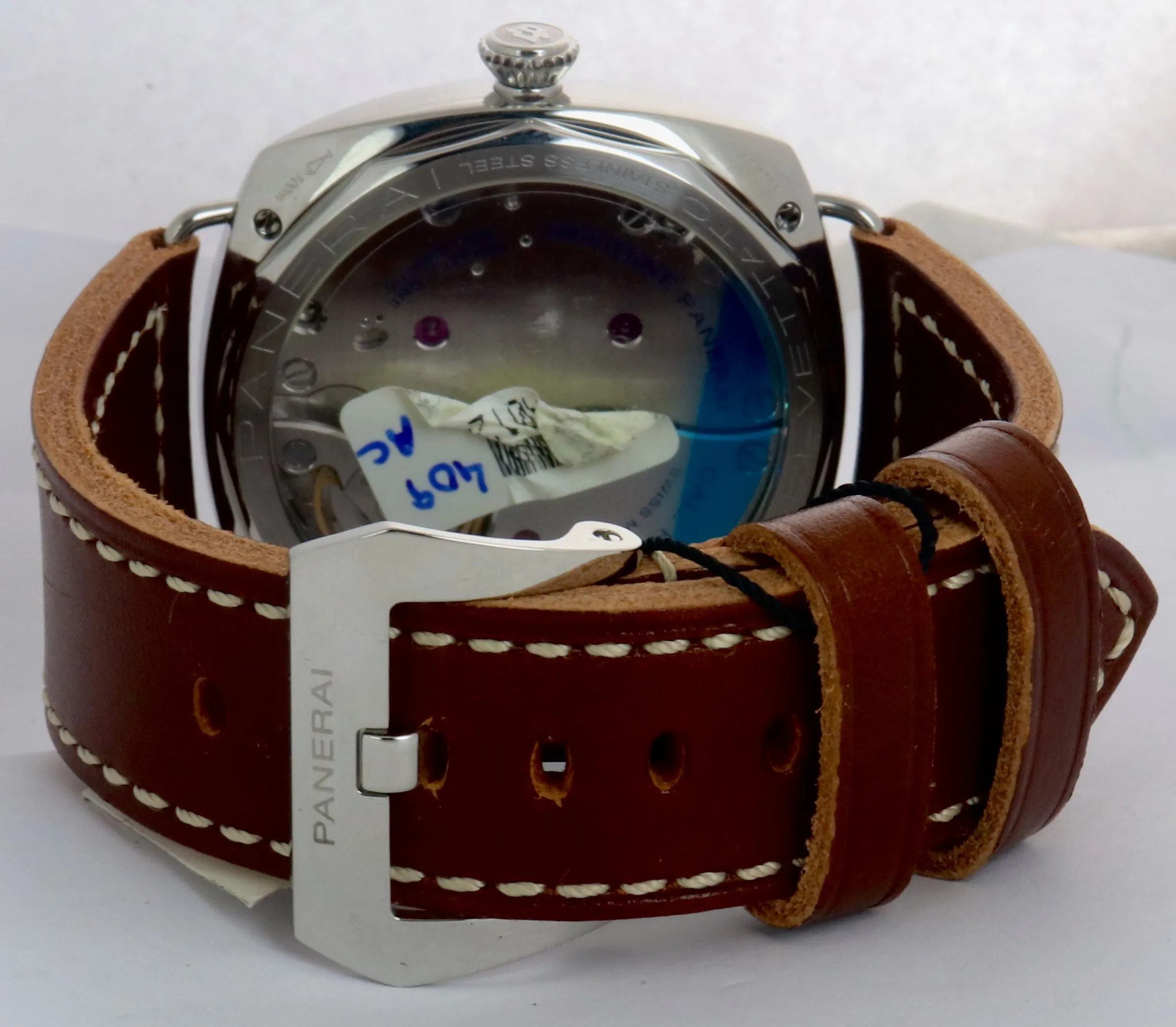 NEW Panerai PAM 449 Radiomir S.L.C 3-Days PAM00449 Boutique Limited Edition 47mm