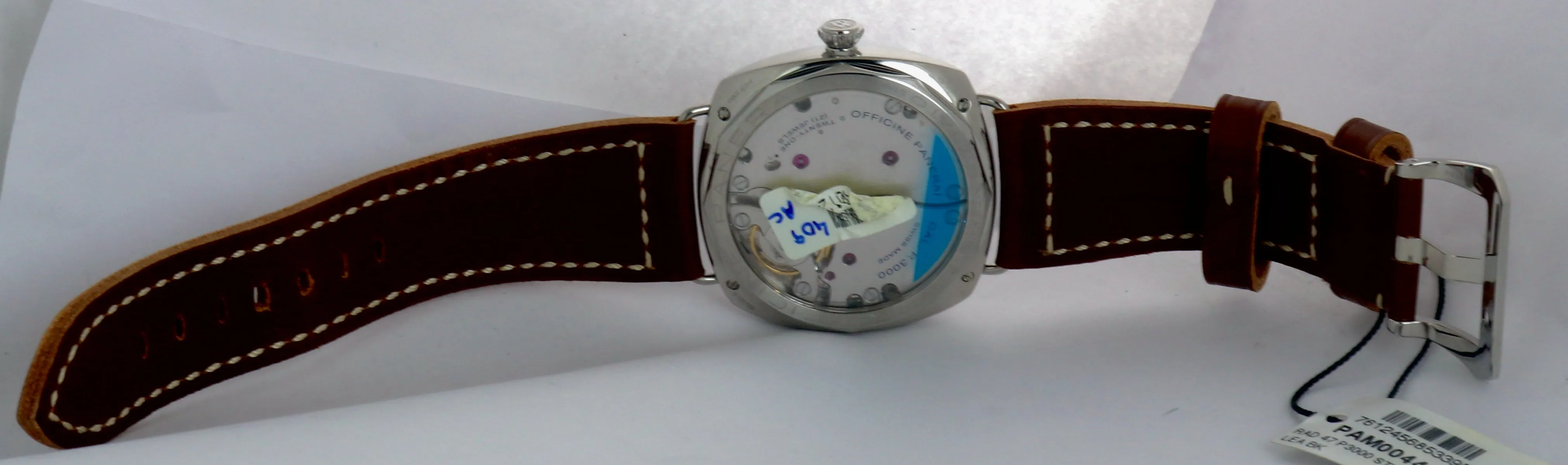 NEW Panerai PAM 449 Radiomir S.L.C 3-Days PAM00449 Boutique Limited Edition 47mm