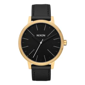 Nixon Kensington Womens Leather Strap Watches