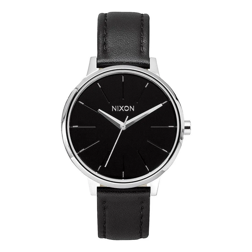 Nixon Kensington Womens Leather Strap Watches