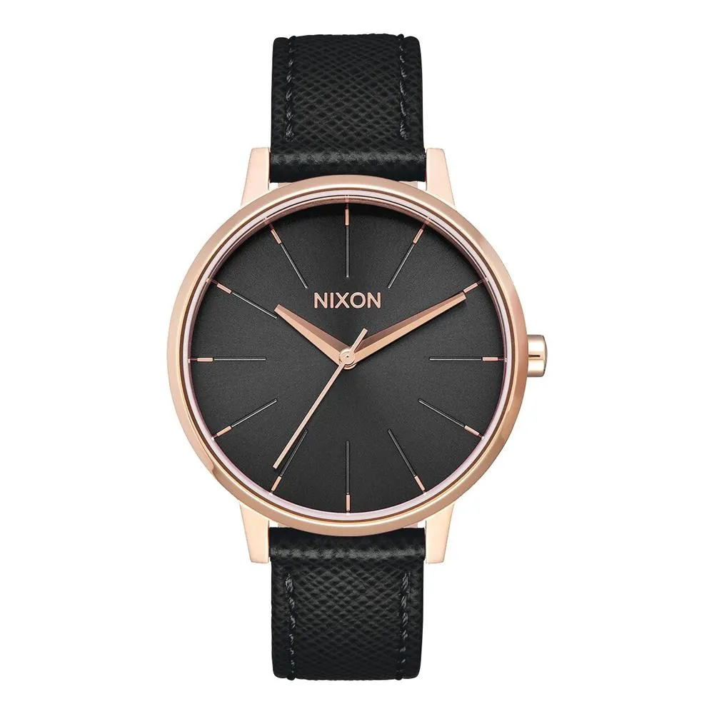 Nixon Kensington Womens Leather Strap Watches