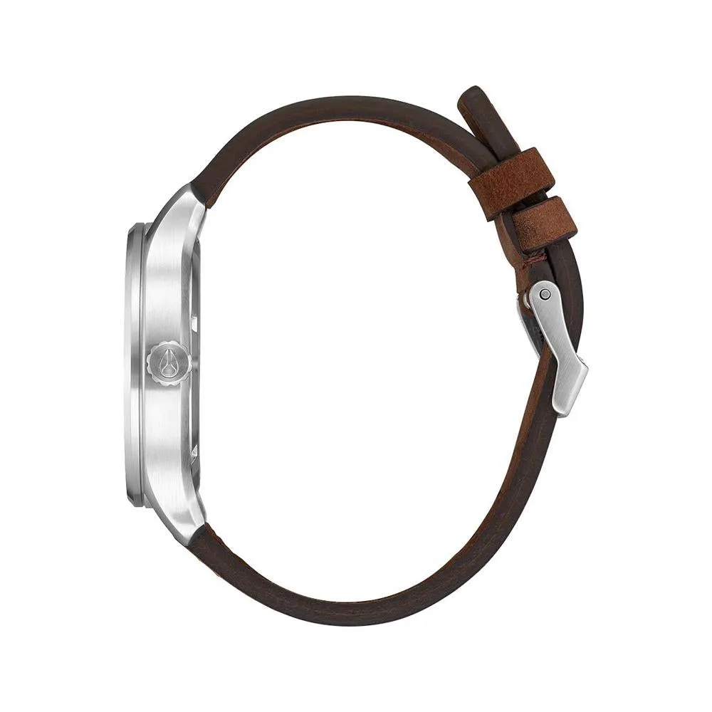 Nixon Patrol Mens Leather Watch