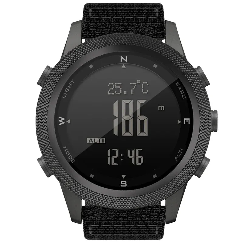 North Edge APACHE-46 Men's Outdoor Sports Watch | Pedometer, Thermometer, Altimeter