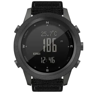 North Edge APACHE-46 Men's Outdoor Sports Watch | Pedometer, Thermometer, Altimeter