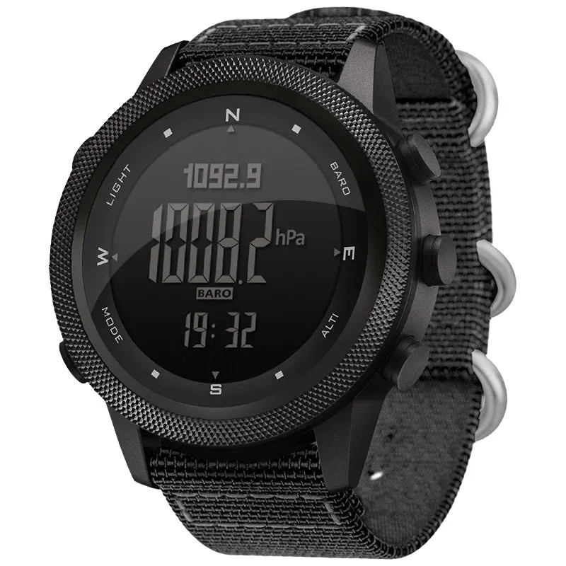 North Edge APACHE-46 Men's Outdoor Sports Watch | Pedometer, Thermometer, Altimeter