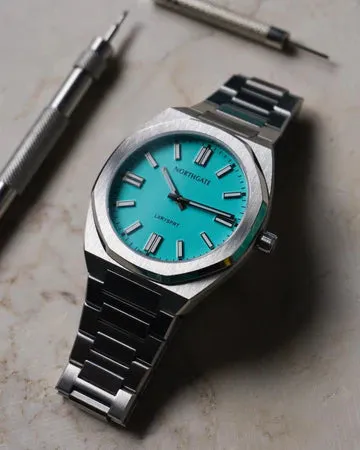 Northgate Club 40 St. Barth Azur (40mm) (LIMITED STOCK)