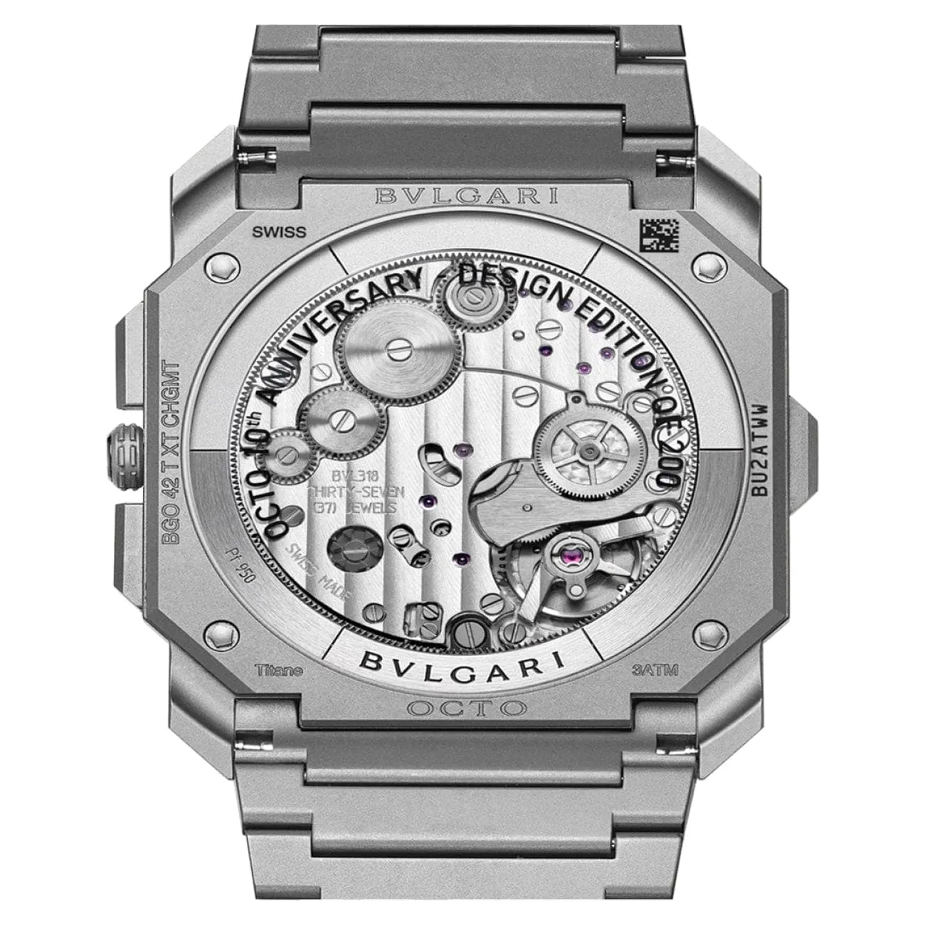 OCTO FINISSIMO WATCH 103673