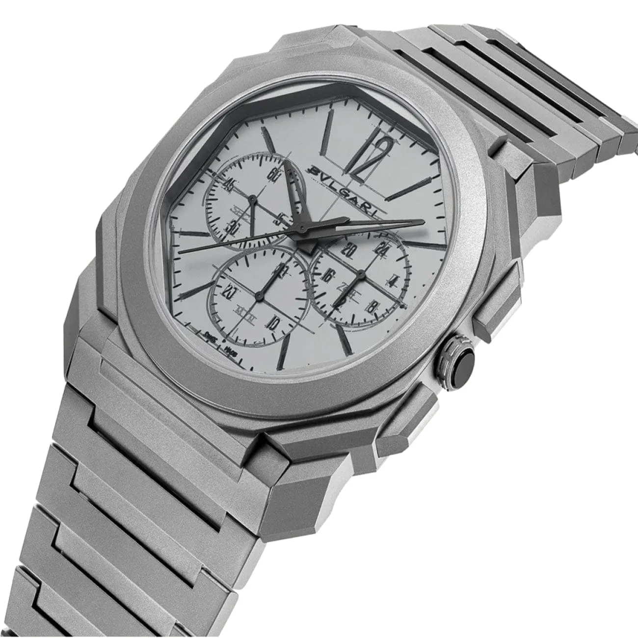 OCTO FINISSIMO WATCH 103673