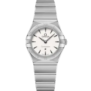 Omega Constellation 25 mm, steel on steel