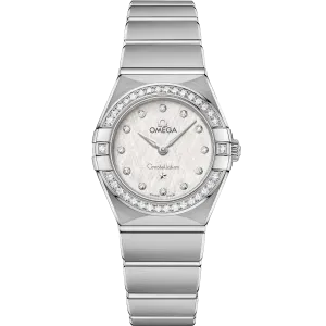 Omega Constellation 25 mm, steel on steel