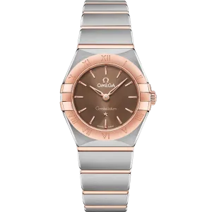 Omega Constellation 25 mm, steel - Sedna™ gold on steel - Sedna™ gold