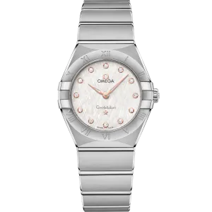Omega Constellation 28 mm, steel on steel