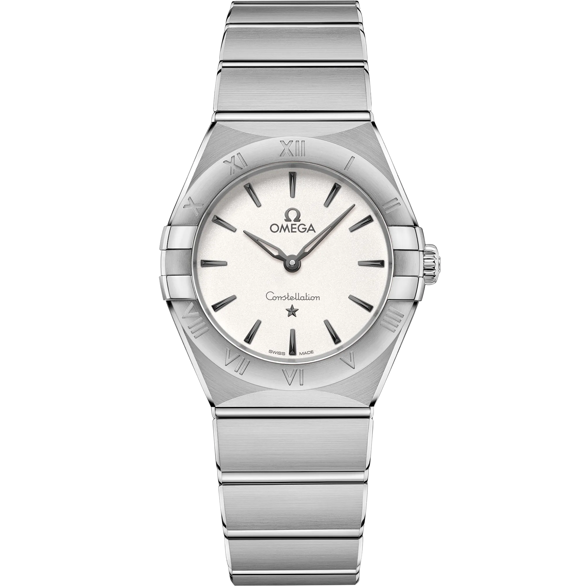 Omega Constellation 28 mm, steel on steel