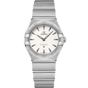 Omega Constellation 28 mm, steel on steel