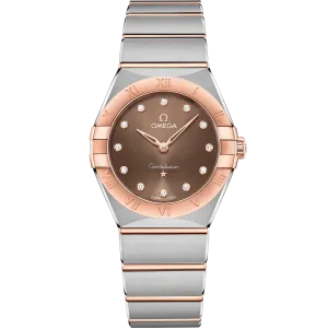 Omega Constellation 28 mm, steel - Sedna™ gold on steel - Sedna™ gold