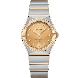 Omega Constellation 28 mm, steel - yellow gold on steel - yellow gold