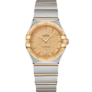 Omega Constellation 28 mm, steel - yellow gold on steel - yellow gold