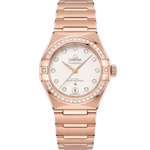 Omega Constellation 29 mm, Sedna™ gold on Sedna™ gold