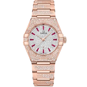 Omega Constellation 29 mm, Sedna™ gold on Sedna™ gold