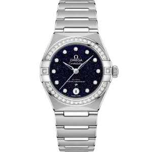 Omega Constellation 29 mm, steel on steel