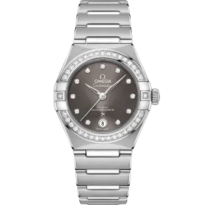 Omega Constellation 29 mm, steel on steel