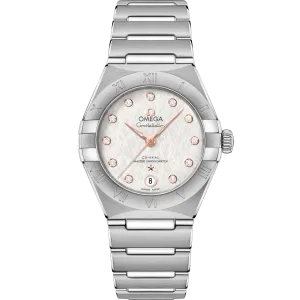 Omega Constellation 29 mm, steel on steel