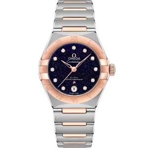 Omega Constellation 29 mm, steel - Sedna™ gold on steel - Sedna™ gold