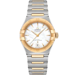 Omega Constellation 29 mm, steel - yellow gold on steel - yellow gold