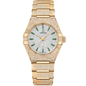 Omega Constellation 29 mm, yellow gold on yellow gold