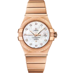 Omega Constellation 31 mm, red gold on red gold