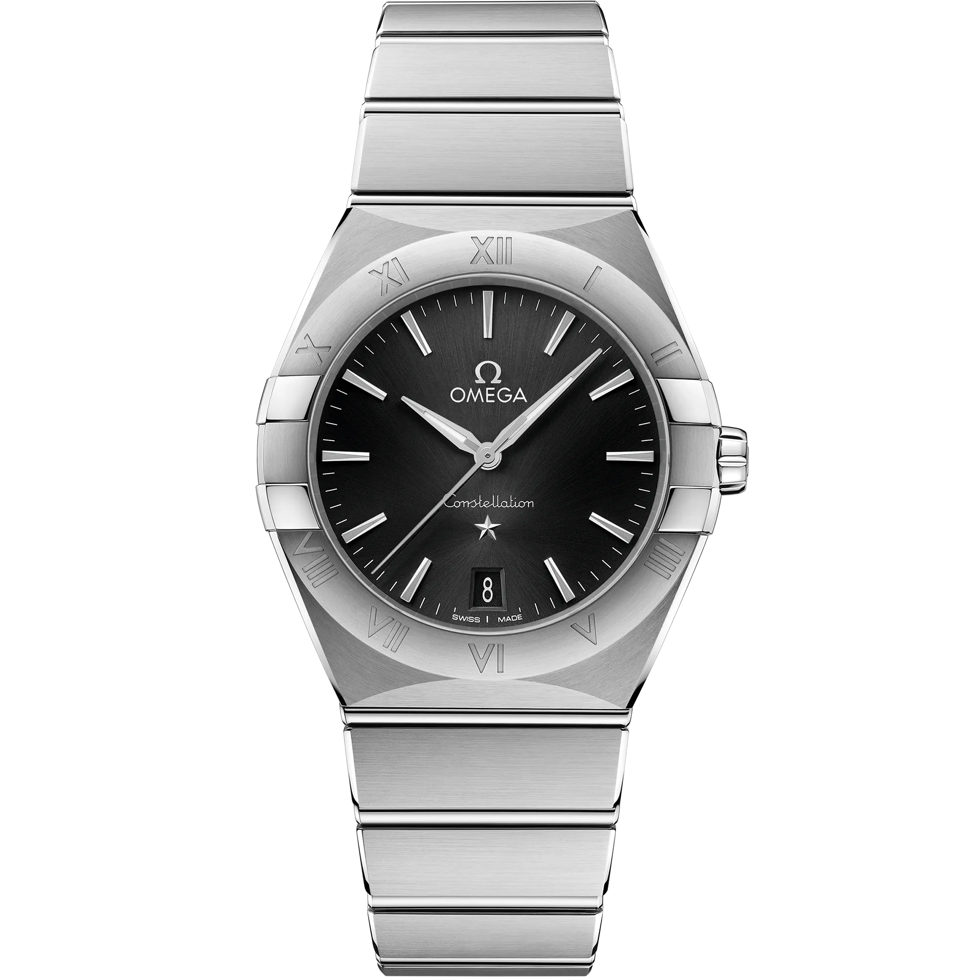 Omega Constellation 36 mm, steel on steel