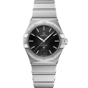 Omega Constellation 36 mm, steel on steel