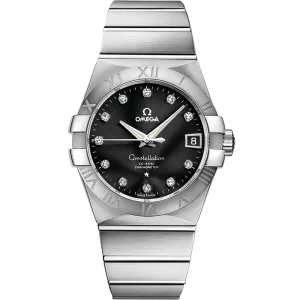 Omega Constellation 38 mm, steel on steel