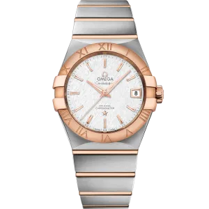 Omega Constellation 38 mm, steel - red gold on steel - red gold