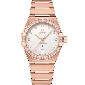 Omega Constellation 39 mm, Sedna™ gold on Sedna™ gold
