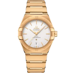 Omega Constellation 39 mm, yellow gold on yellow gold