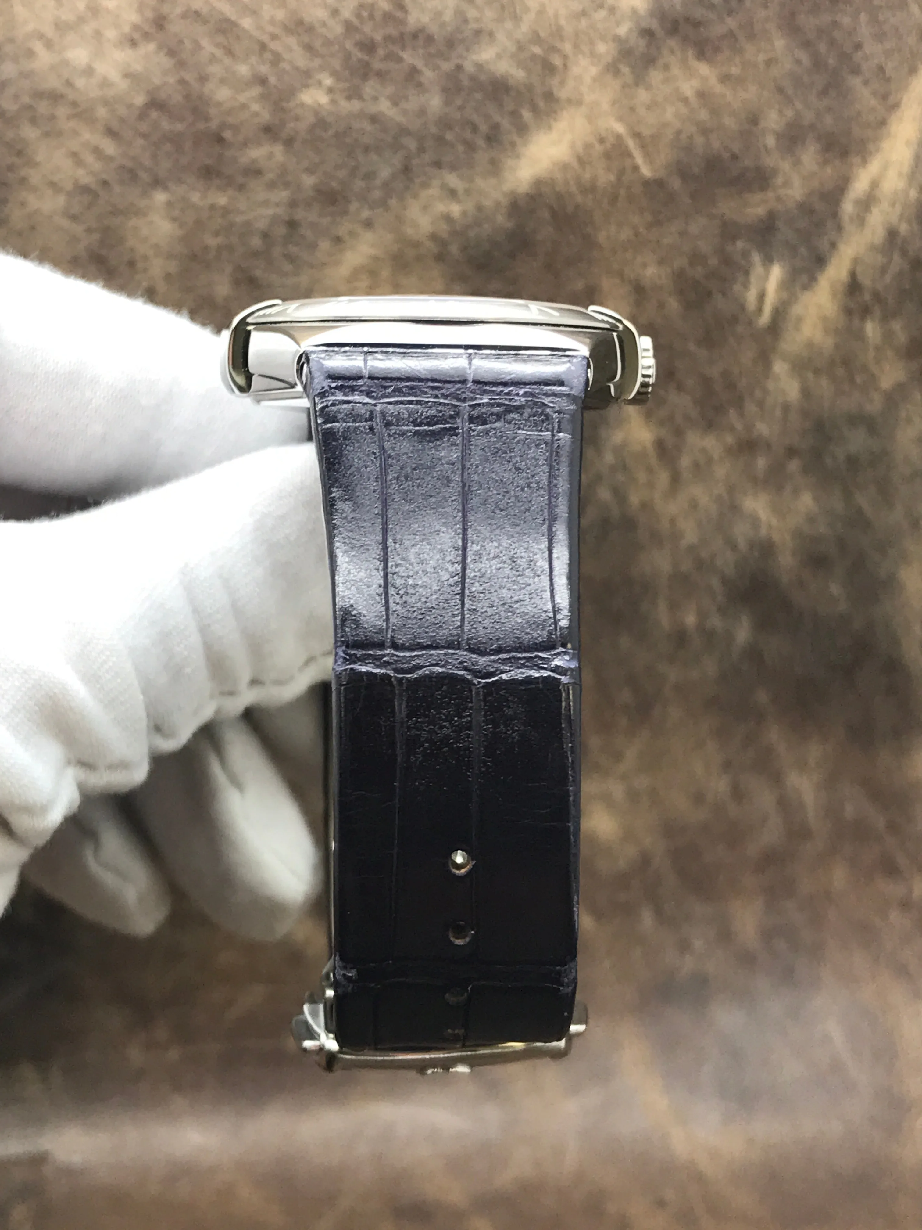 Omega Constellation Double Eagle 123.13.35.60.52.001 Purple Diamond Dial Quartz Women's Watch