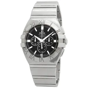 Omega Constellation Double Eagle 1514.51.00 Black Dial Automatic Men's Watch