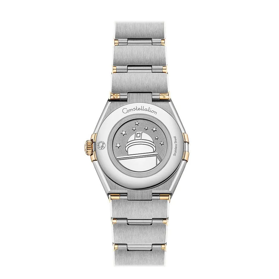 OMEGA Constellation Manhattan Quartz 28mm with Yellow Gold