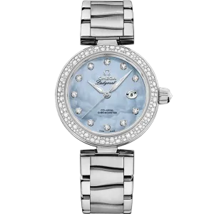 Omega De Ville Ladymatic 34 mm, steel on steel