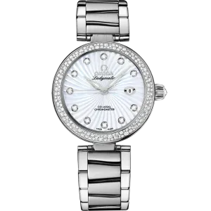 Omega De Ville Ladymatic 34 mm, steel on steel