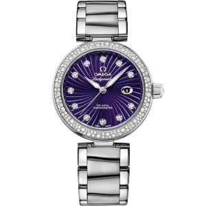 Omega De Ville Ladymatic 34 mm, steel on steel